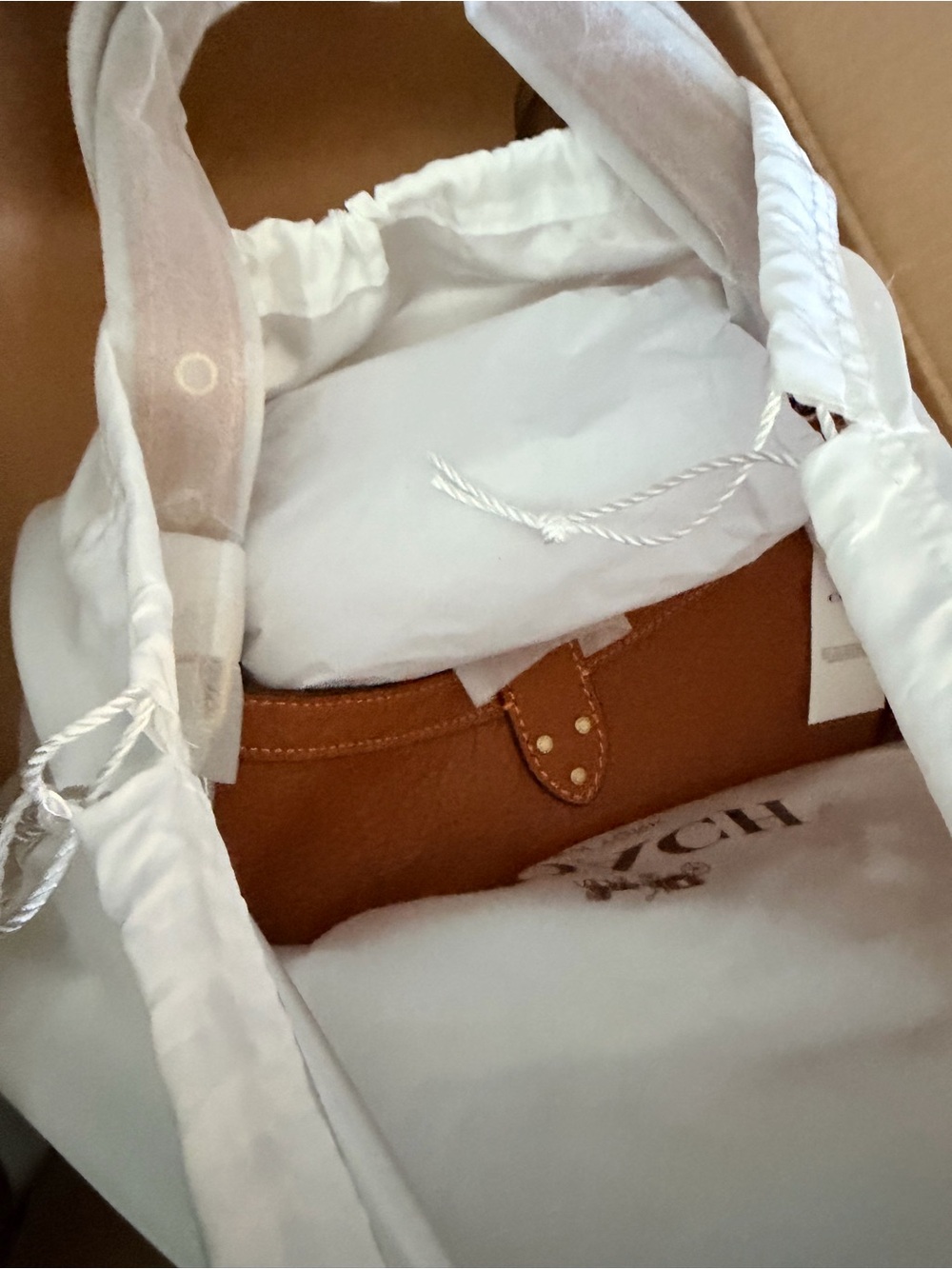Coach in Amber Drifter Shoulder Bag 31 - Picture 5 of 6